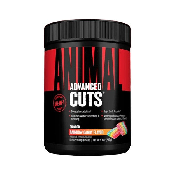 Animal Cuts, Rainbow Candy - 280 grams - Animal
