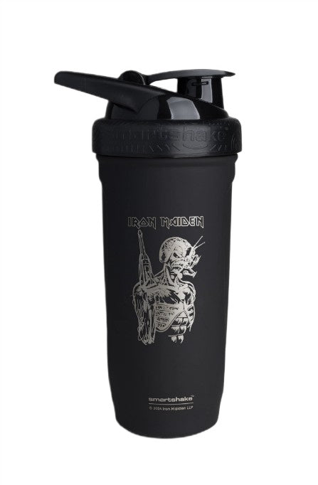 Reforce Stainless Steel - Rock Band Collection, Iron Maiden Somewhere In Time - 900 ml. - SmartShake