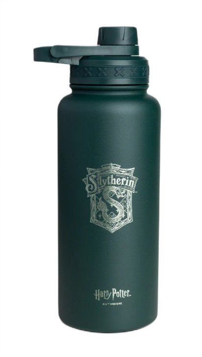 Bohtal Insulated Sports Bottle - Harry Potter, Slytherin - 960 ml. - SmartShake