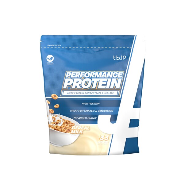 Performance Protein, Cereal Milk - 1000 grams - Trained by JP