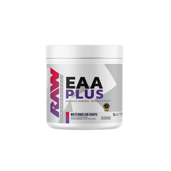 EAA Plus, Watermelon Grape - 399 grams - Raw Nutrition