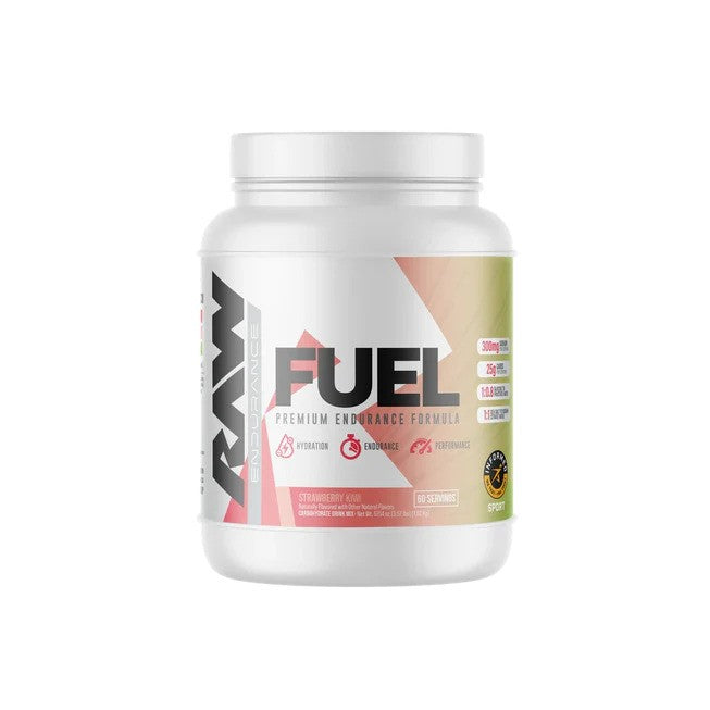 Raw Fuel, Strawberry Kiwi - 1620 grams - Raw Nutrition