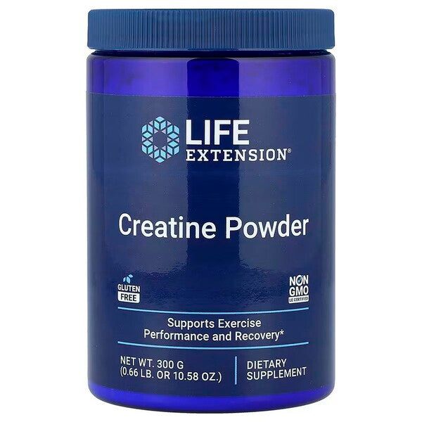 Creatine Powder - 300 grams - Life Extension