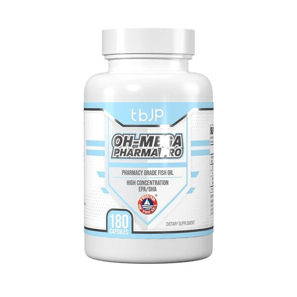 Oh-Mega Pharma Pro - 180 caps - Trained by JP