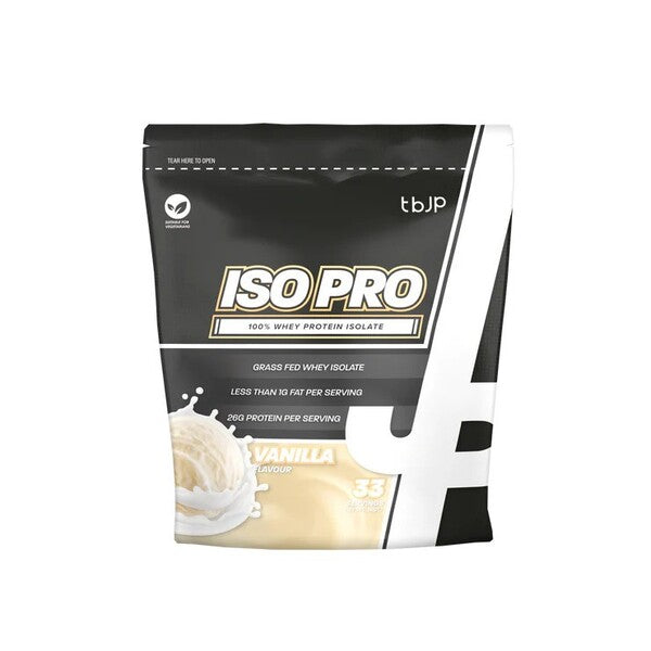 Iso Pro, Vanilla - 1000 grams - Trained by JP