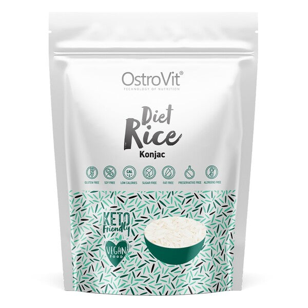 Diet Rice Konjac - 400 grams - OstroVit