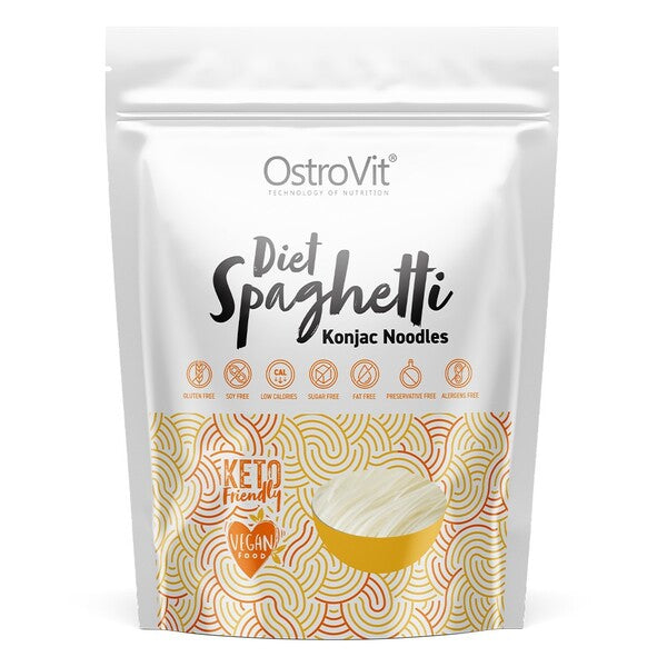 Diet Spaghetti Konjac Noodles - 400 grams - OstroVit