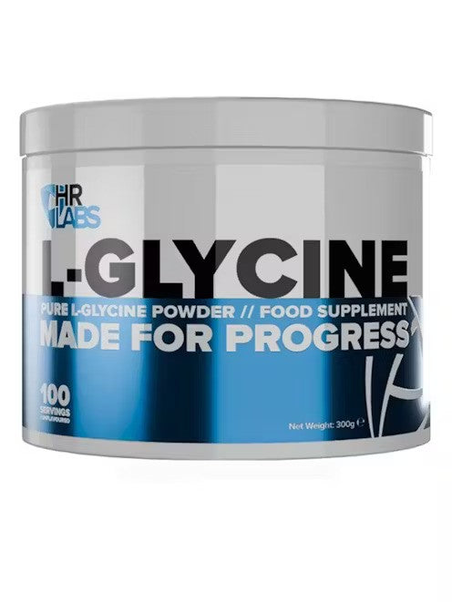 L-Glycine - 300 grams - HR Labs