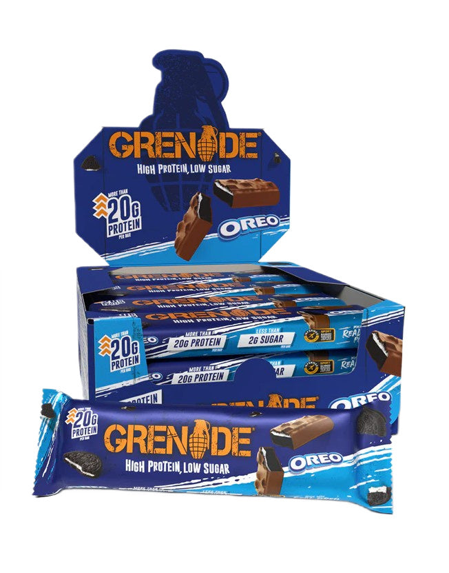 Protein Bars, OREO - 12 x 60g - Grenade