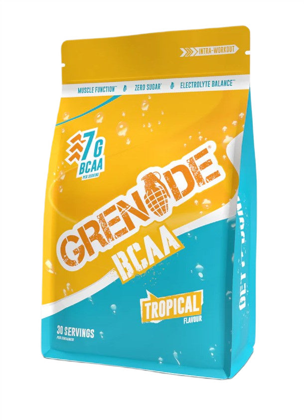 BCAA, Tropical - 390 grams - Grenade