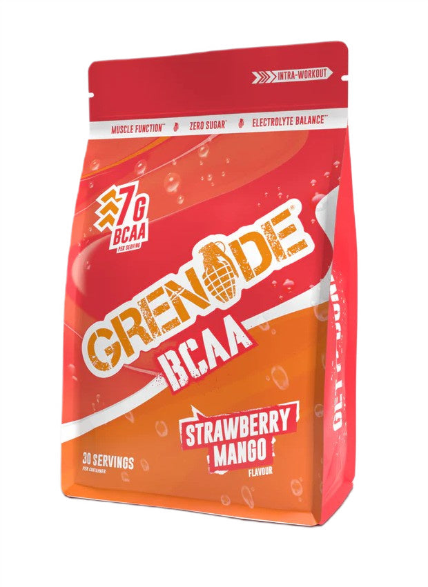 BCAA, Strawberry Mango - 390 grams - Grenade
