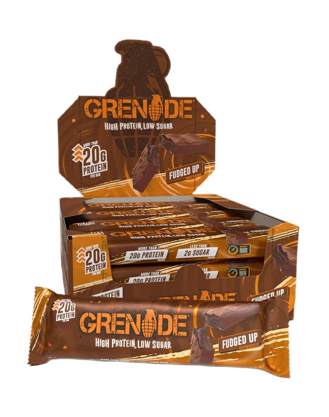 Protein Bars, Fudged Up - 12 x 60g - Grenade