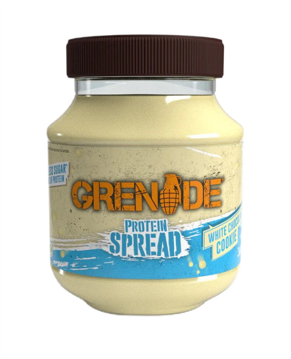 Protein Spread, White Chocolate Cookie - 360 grams - Grenade