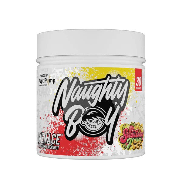 Menace V2, Strawberry Mango - 210 grams - Naughty Boy