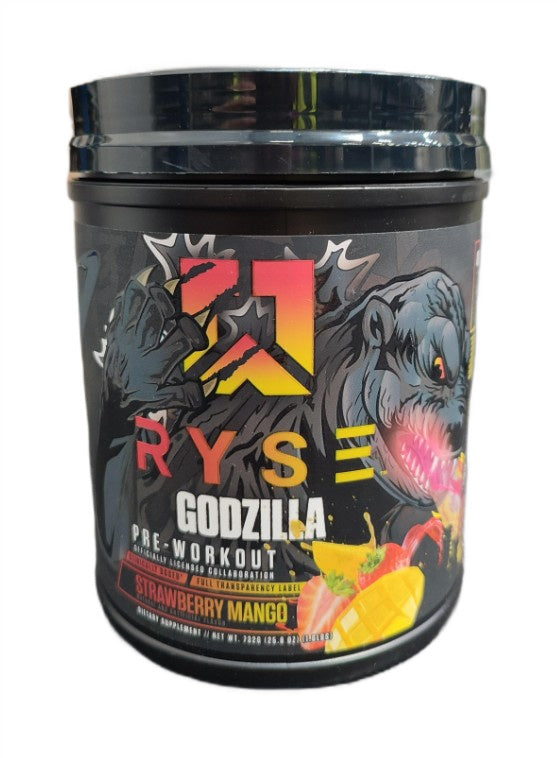 Godzilla Pre-Workout, Strawberry Mango - 732 grams - RYSE