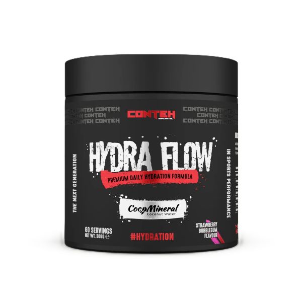 Hydra Flow, Strawberry Bubblegum - 300 grams - Conteh Sports