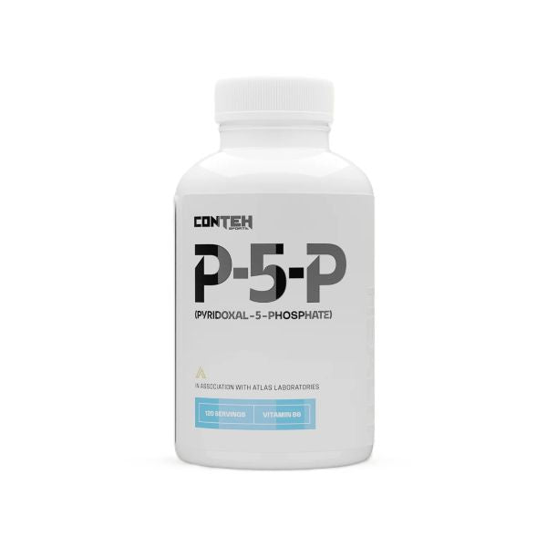Pyridoxal-5-Phosphate - 120 caps - Conteh Sports