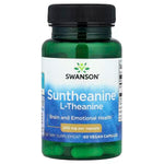 Suntheanine L-Theanine, 200mg - 60 vcaps - Swanson