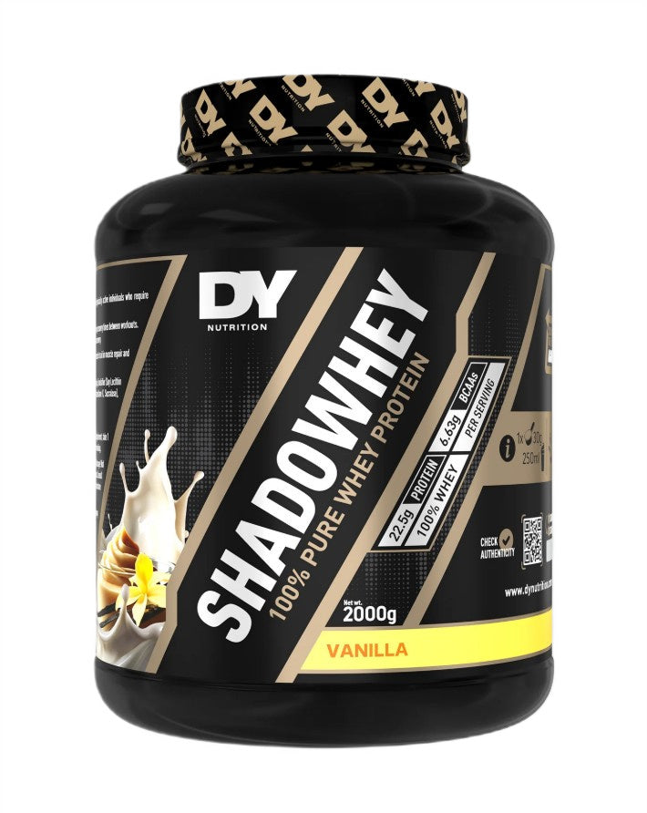 ShadoWhey 100% Pure Whey Protein, Vanilla - 2000 grams - Dorian Yates