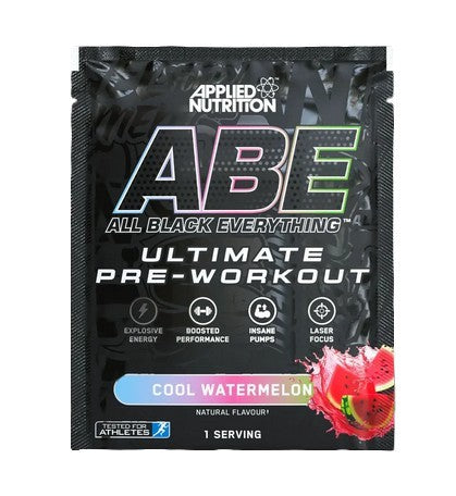 ABE - All Black Everything, Cool Watermelon - 12.5 grams (1 serving) - Applied Nutrition