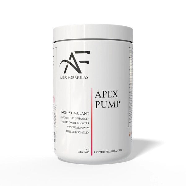 Apex Pump, Raspberry Rush - 625 grams - Apex Formulas