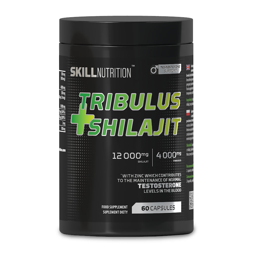 Tribulus + Shilajit - 60 vegan caps - Skill Nutrition