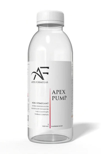 Apex Pump Shake & Take, Raspberry Rush - 12 x 25g - Apex Formulas