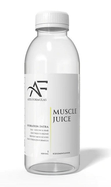 Muscle Juice Shake & Take, Iced Lemon - 12 x 13g - Apex Formulas