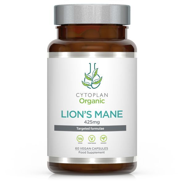 Lion's Mane - 60 vcaps - Cytoplan