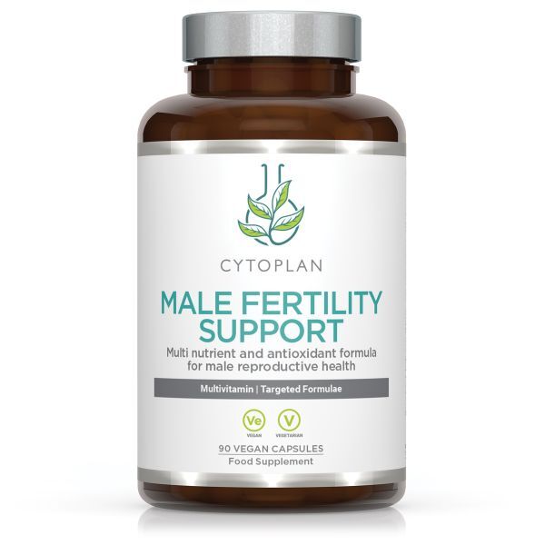 Male Fertility Support - 90 vcaps - Cytoplan