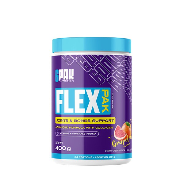 Flex Pak, Grapefruit - 400 grams - 6PAK