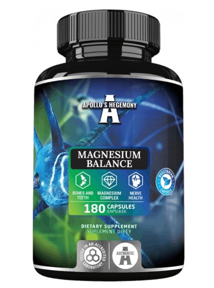 Magnesium Balance - 180 vcaps - Apollo's Hegemony