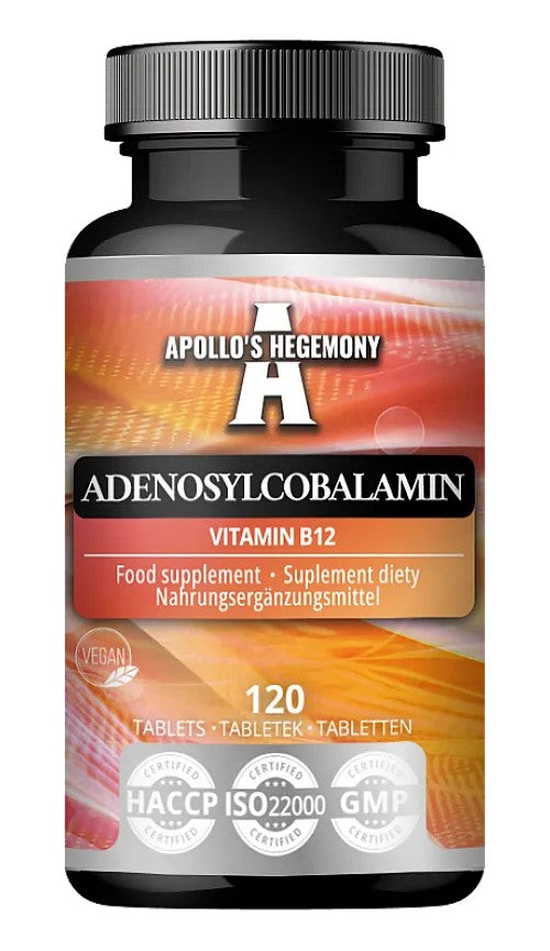 Adenosylcobalamin Vitamin B12 - 120 tablets - Apollo's Hegemony