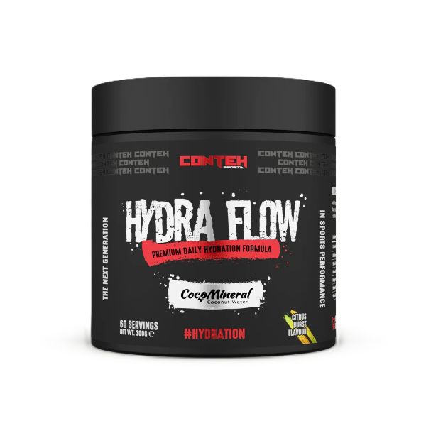 Hydra Flow, Citrus Burst - 300 grams - Conteh Sports
