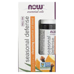 Essential Oil Roll-On, Seasonal Defense - 10 ml. - NOW Foods
