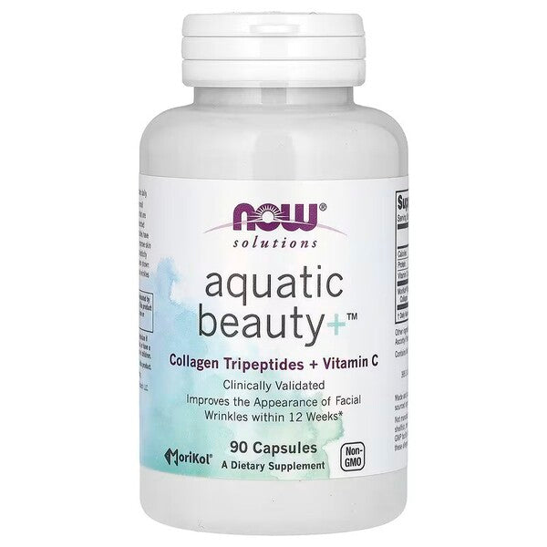Aquatic Beauty+ - 90 caps - NOW Foods