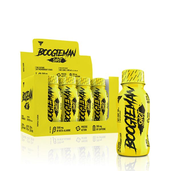 BoogieMan Shot, Tropical (EAN 5902114066901) - 12 x 100 ml. - Trec Nutrition