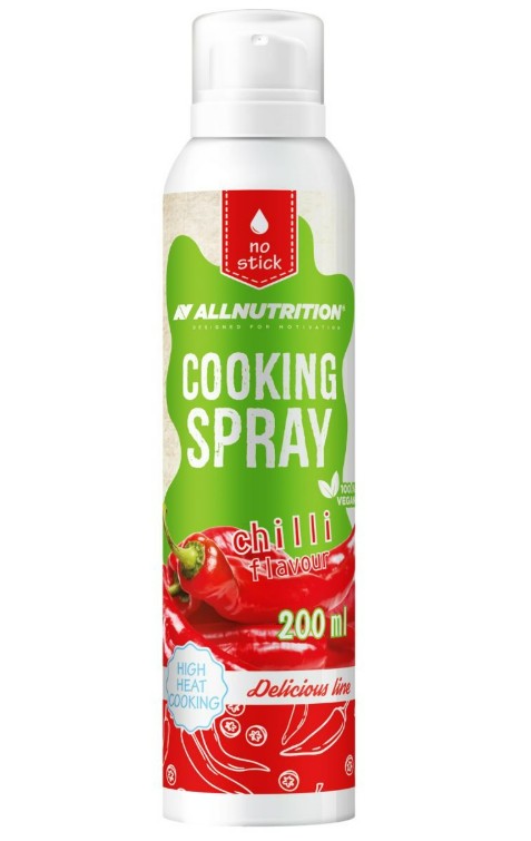 Cooking Spray, Chilli - 200 ml. - Allnutrition