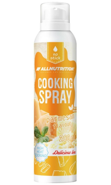 Cooking Spray, Parmesan - 200 ml. - Allnutrition