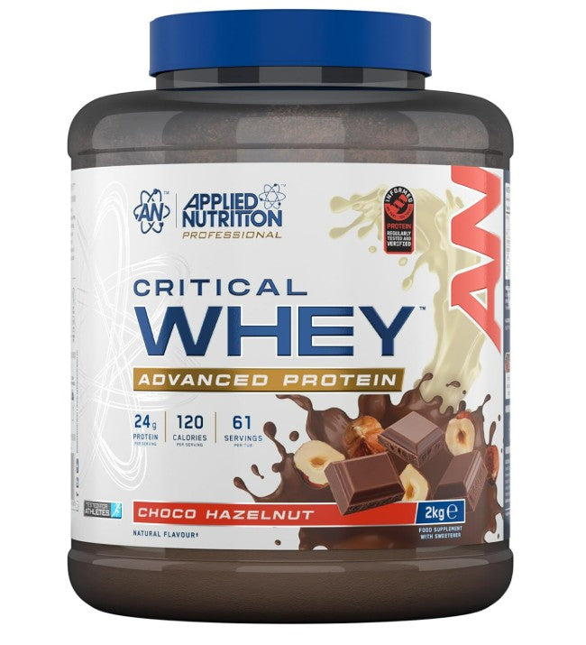 Critical Whey, Choco Hazelnut - 2000 grams - Applied Nutrition