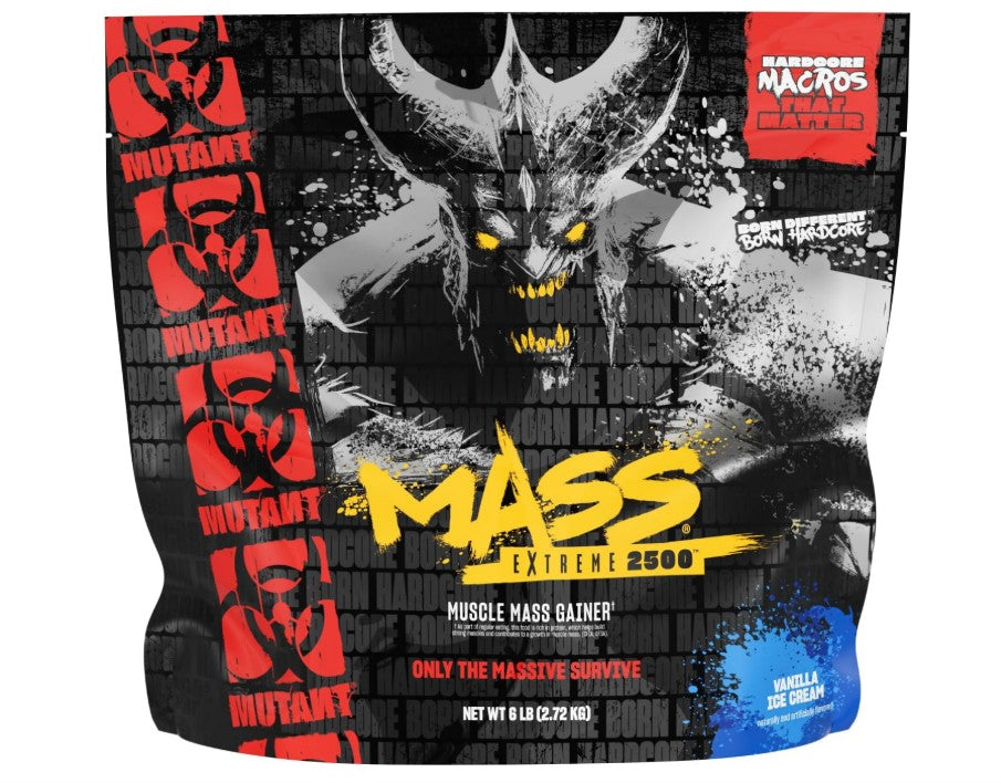 Mutant Mass Extreme 2500, Vanilla Ice Cream - 2720 grams - Mutant