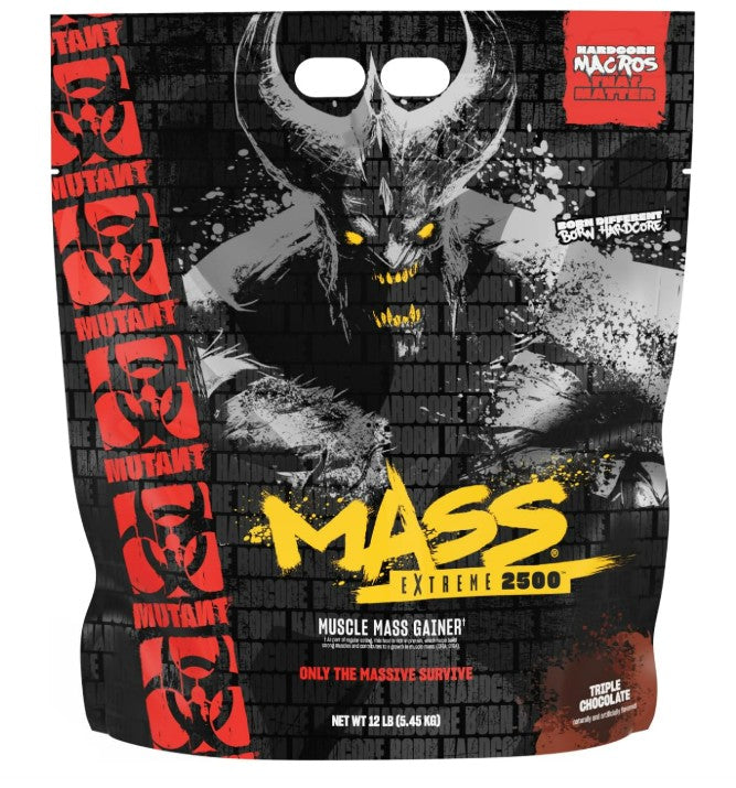 Mutant Mass Extreme 2500, Triple Chocolate - 5450 grams - Mutant