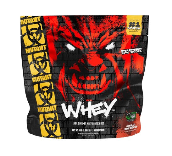 Mutant Whey, Chocolate Fudge Brownie - 2270 grams - Mutant