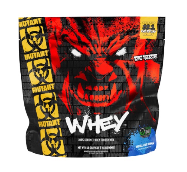 Mutant Whey, Vanilla Ice Cream - 2270 grams - Mutant