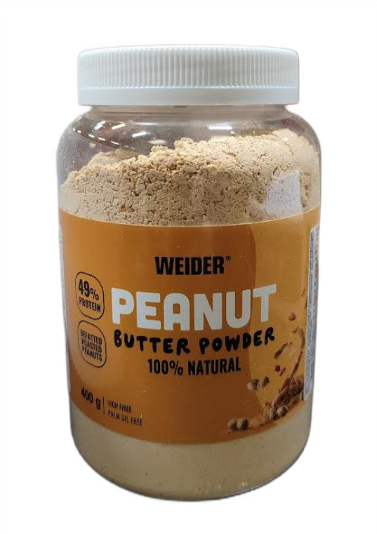 Peanut Butter Powder - 400 grams - Weider