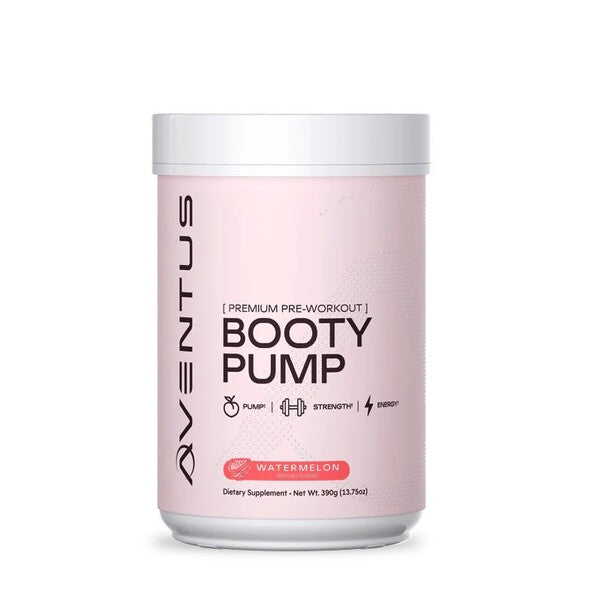 Booty Pump - Premium Pre-Workout, Watermelon - 390 grams - Aventus Supplements