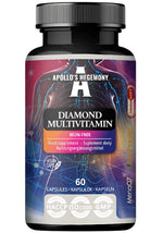 Diamond Multivitamin Iron-Free - 60 vcaps - Apollo's Hegemony