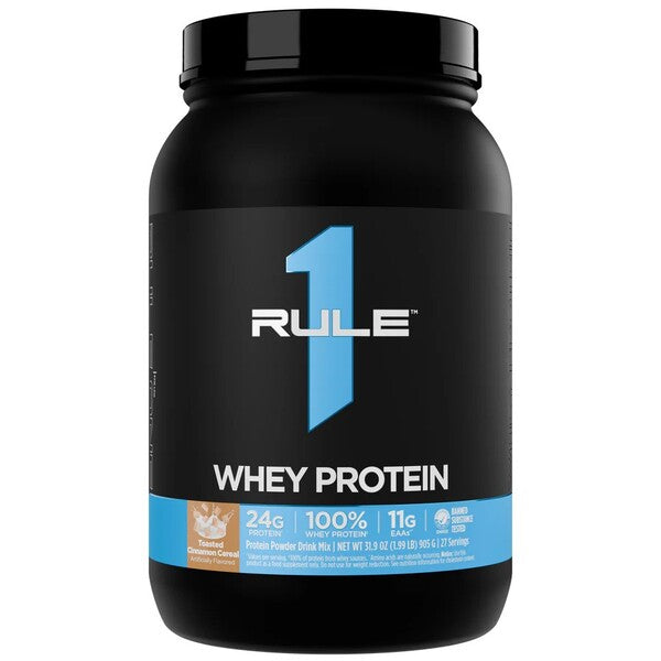 R1 Whey Blend, Toasted Cinnamon Cereal - 905 grams - Rule One