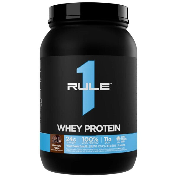 R1 Whey Blend, Chocolate Fudge - 910 grams - Rule One