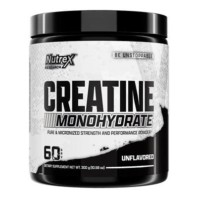Creatine Monohydrate, Unflavored - 300 grams - Nutrex